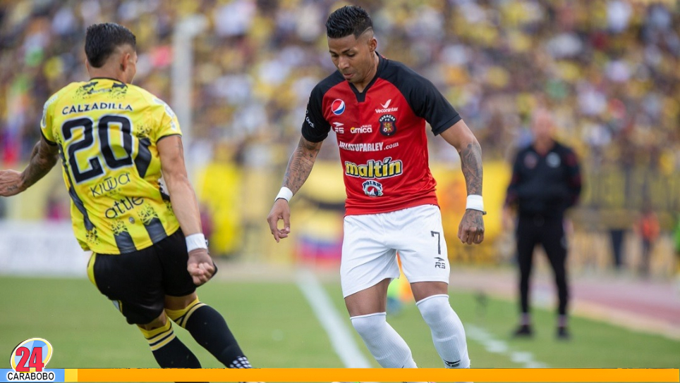Clásico Caracas - Deportivo Táchira