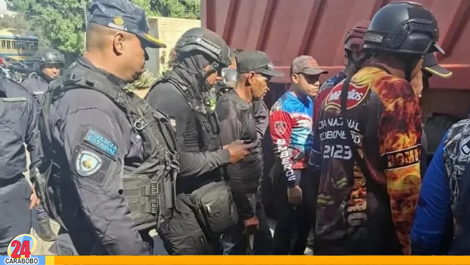 Colisión en la carretera Güigüe - Valencia (1)