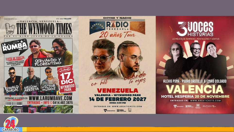 Concierto de Darell en Valencia