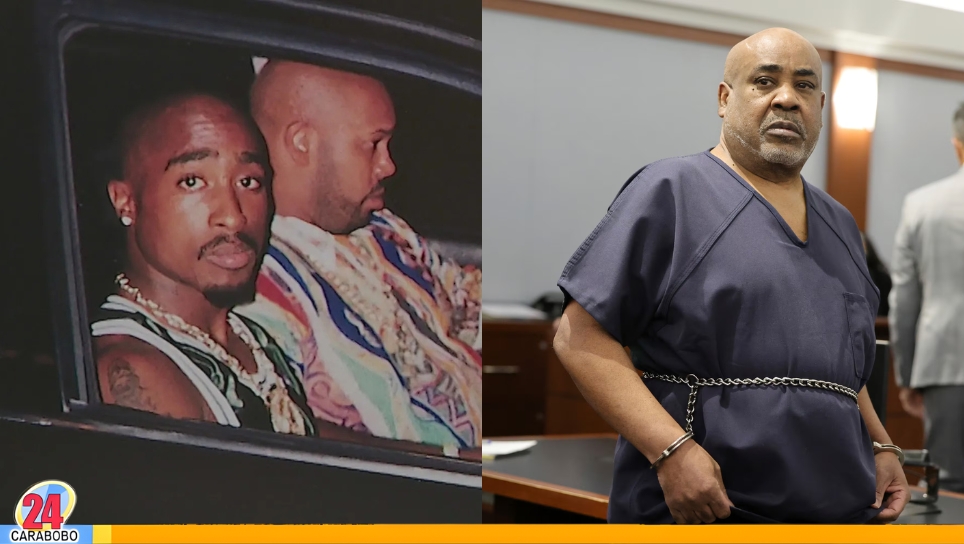 Condenan al asesino de Tupac Shakur