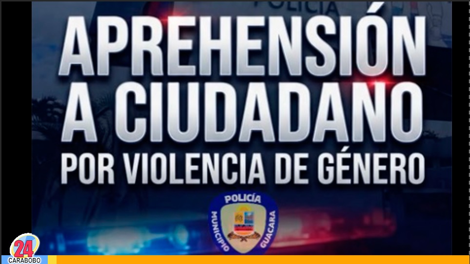Presunto caso de violencia de género en Guacara