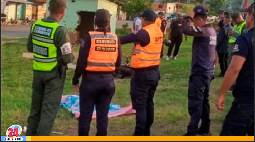 Detective del CICPC falleció en accidente de tránsito