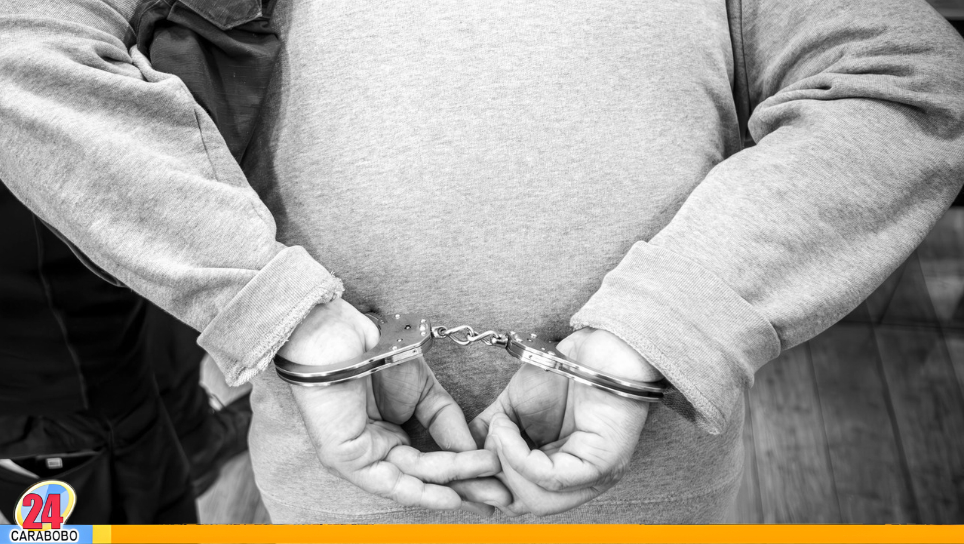 Detenido por violencia de genero en Naguanagua