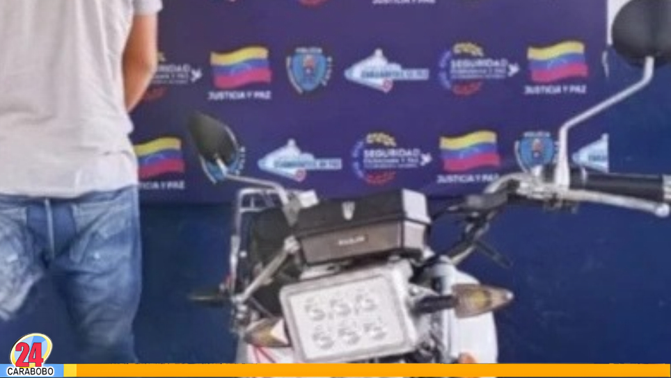 Detenidos padre e hijo en Zulia