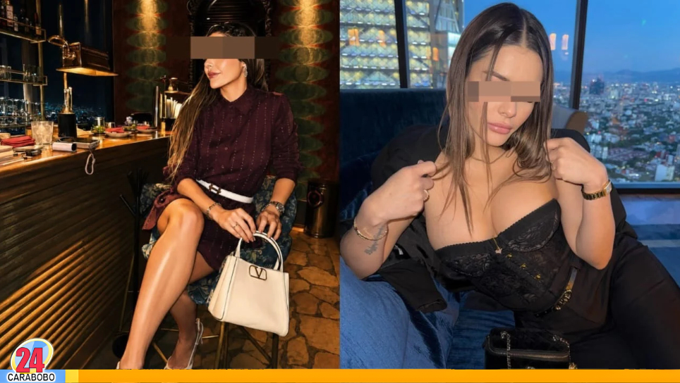 Detienen a influencer venezolana México