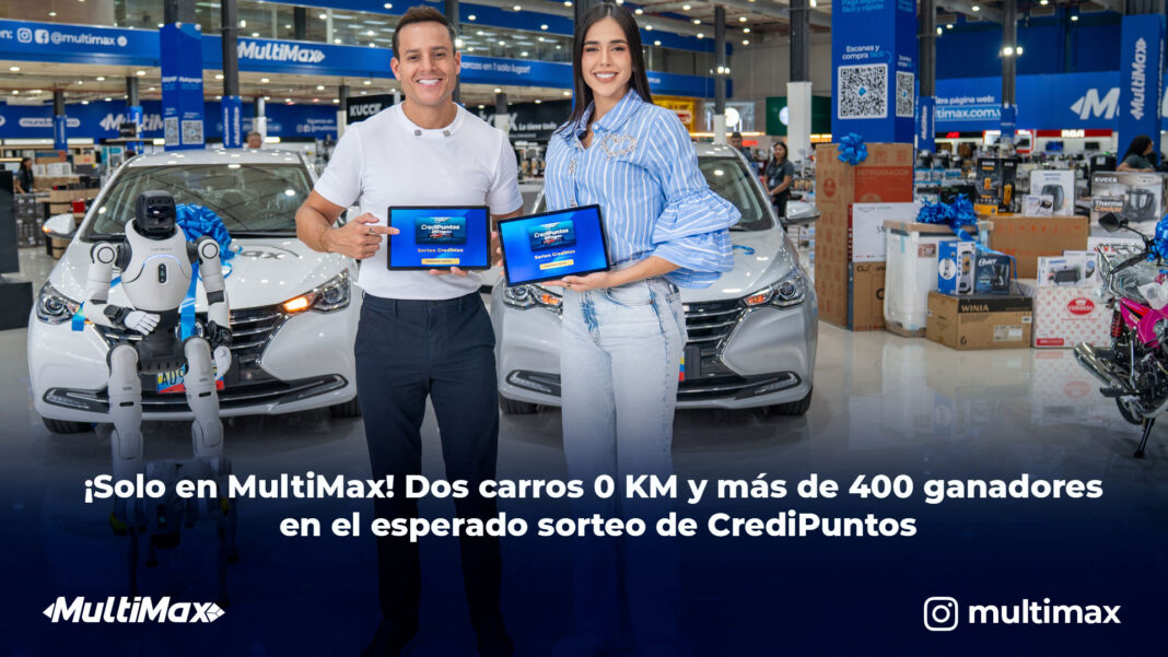 Dos carros 0 KM y más de 400 ganadores en el esperado sorteo de