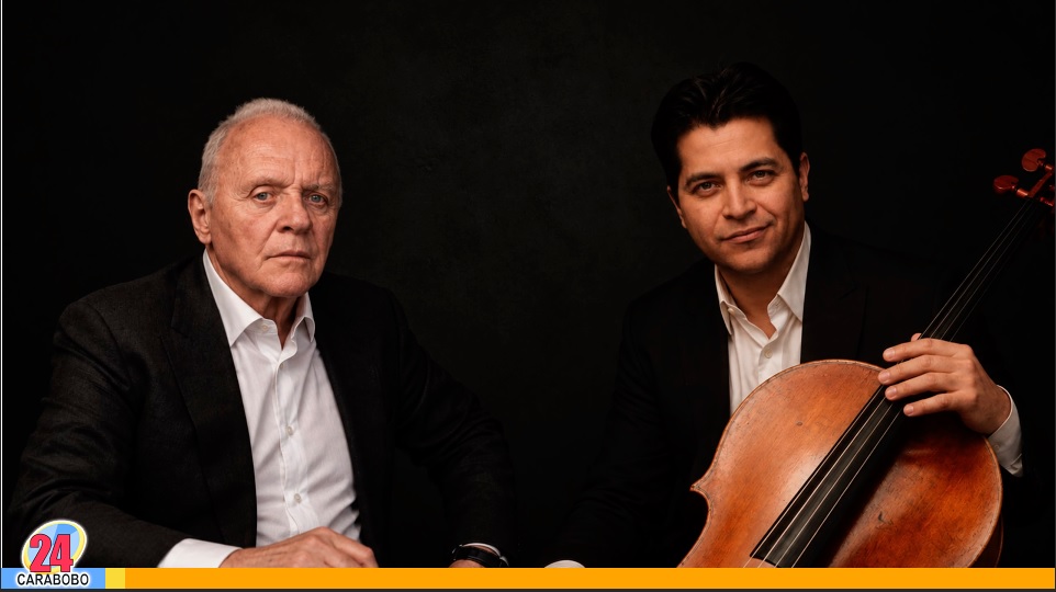 El venezolano Gregorio Nieto trabaja con Anthony Hopkins