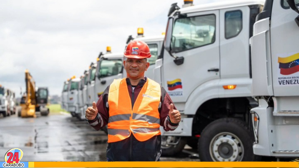 Entregan equipos para contingencias nacionales