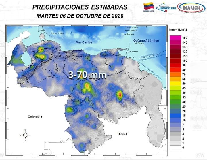 Estado del clima hoy 7 de octubre de 2026