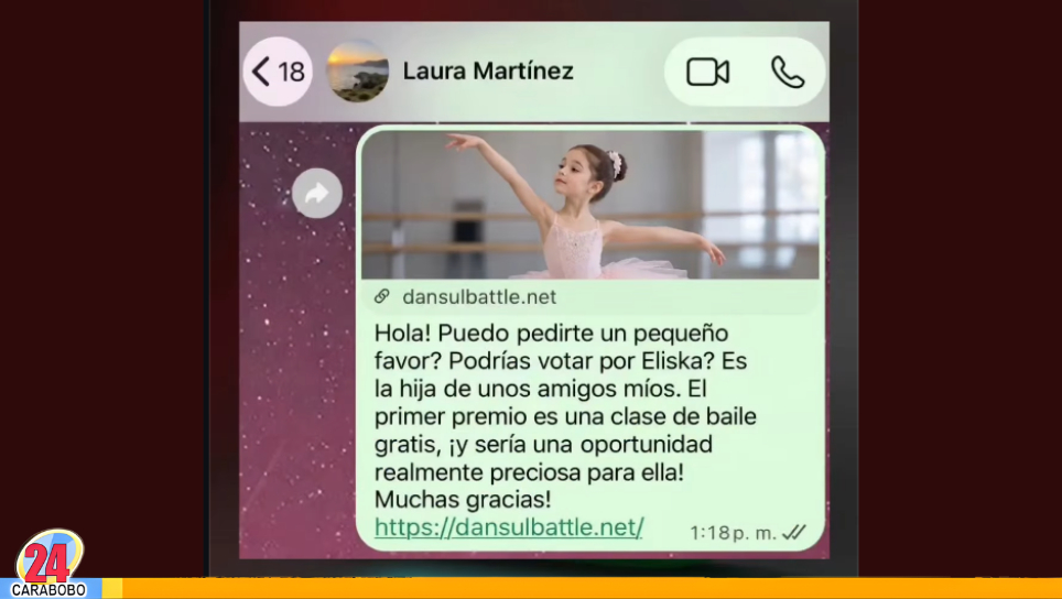 Estafa de WhatsApp en España por 