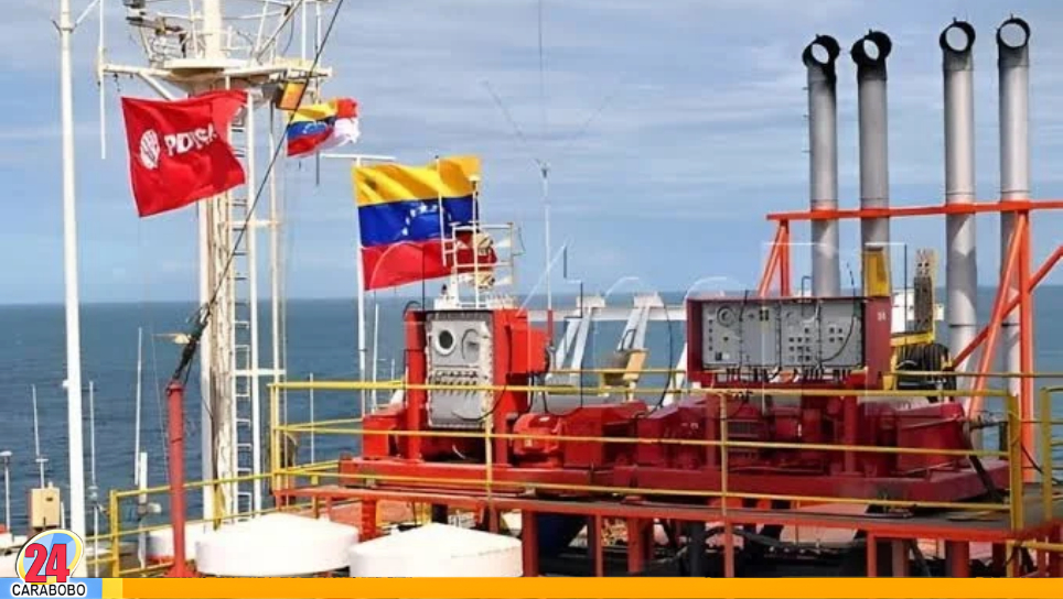 Exportaciones de petroleo venezolano a EEUU
