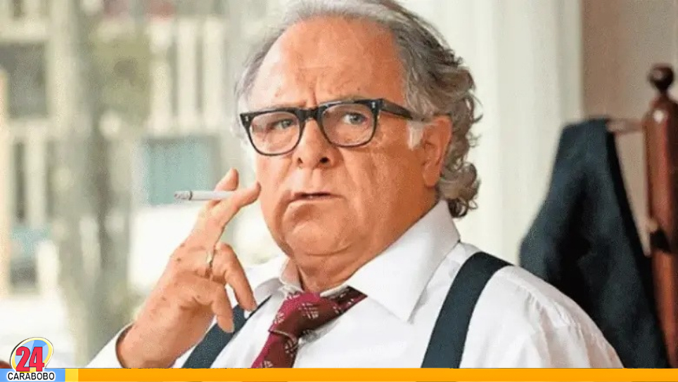 Fallece actor de Escobar