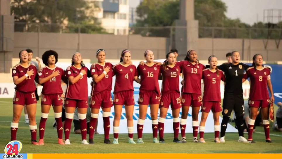 Femenina sub-17 cae ante Francia