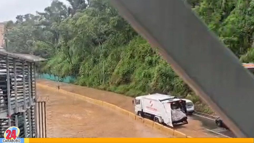 Fuertes lluvias afectan Venezuela