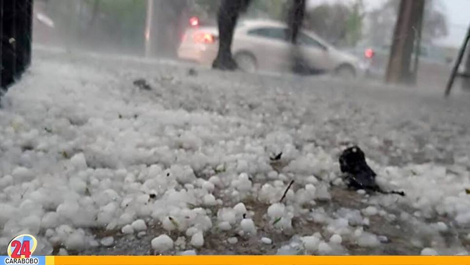 Fuertes lluvias en Chile por 