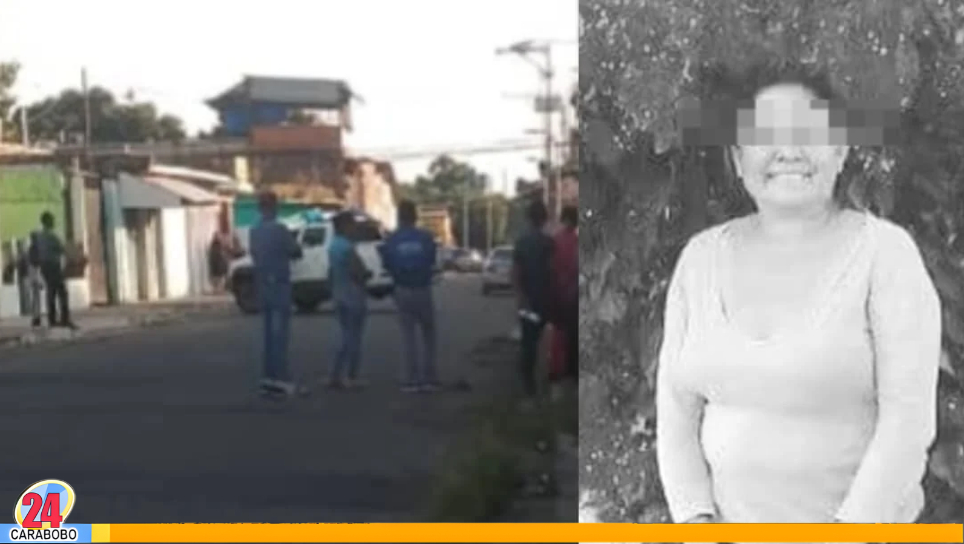 Hallan sin vida a mujer en Mariara