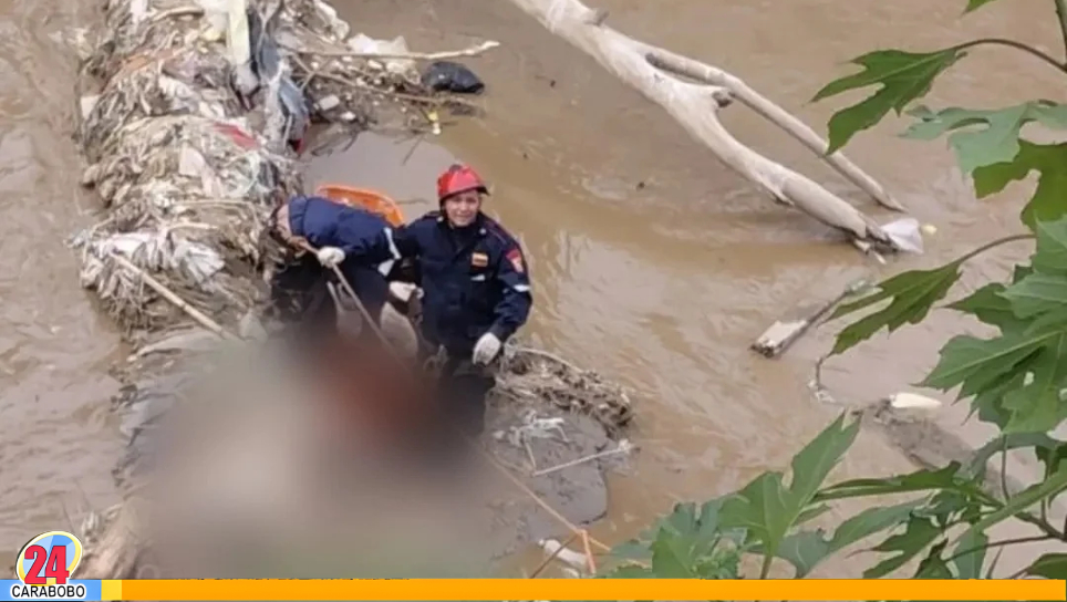 Hallaron cadáver de hombre en el Guaire