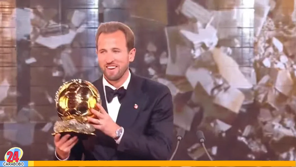 Harry Kane Balón de Oro
