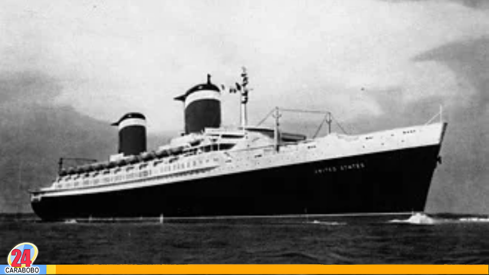 Hundirán el SS United States