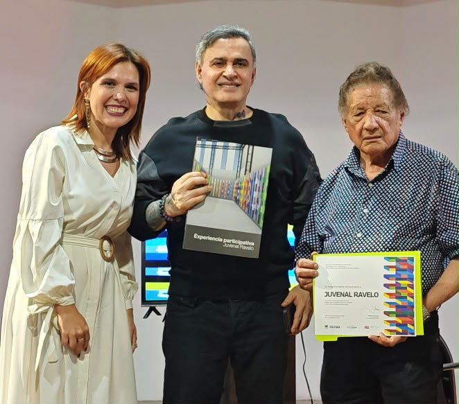 Tarek William Saab encabezó homenaje a Juvenal Ravelo por la Gran Misión Viva Venezuela