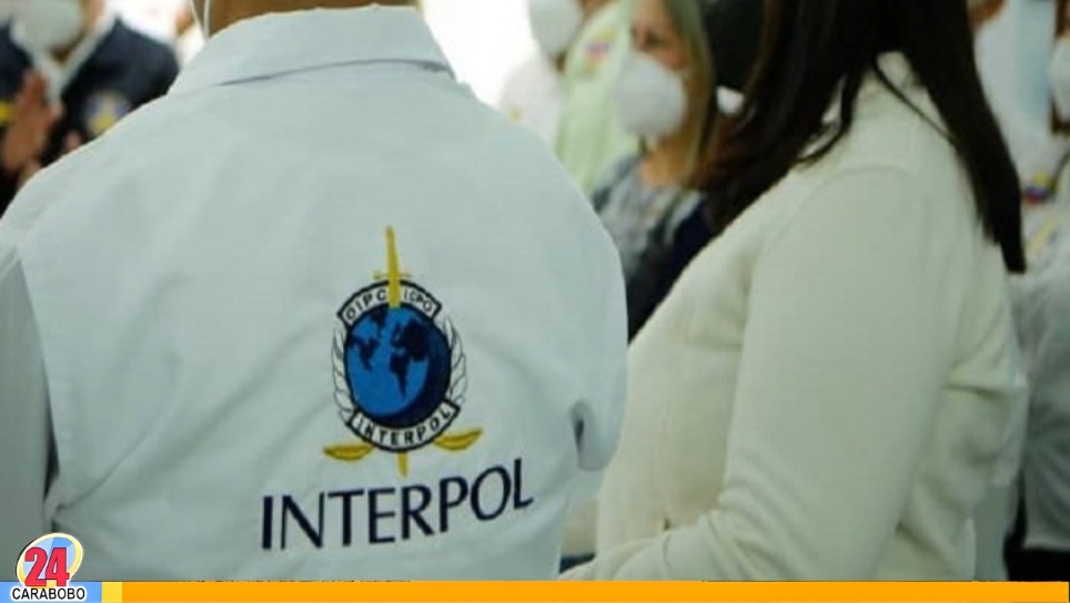 Interpol detiene a delincuente en Aragua
