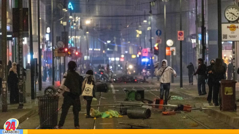 Italia medidas hacia menores