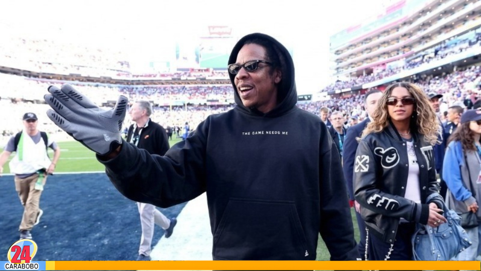 Jay Z en el Super Bowl