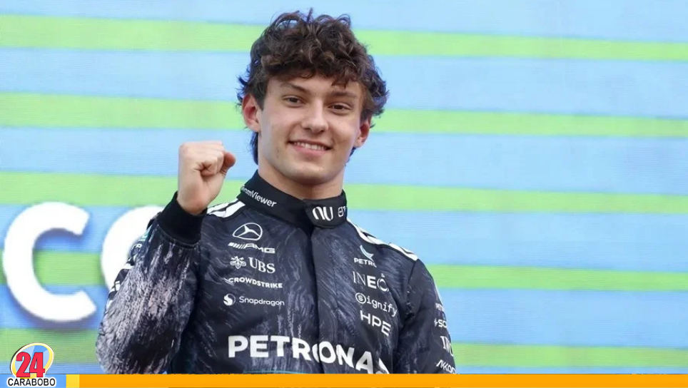 Kimi Antonelli campeón joven