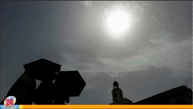 Altas temperaturas en 2027