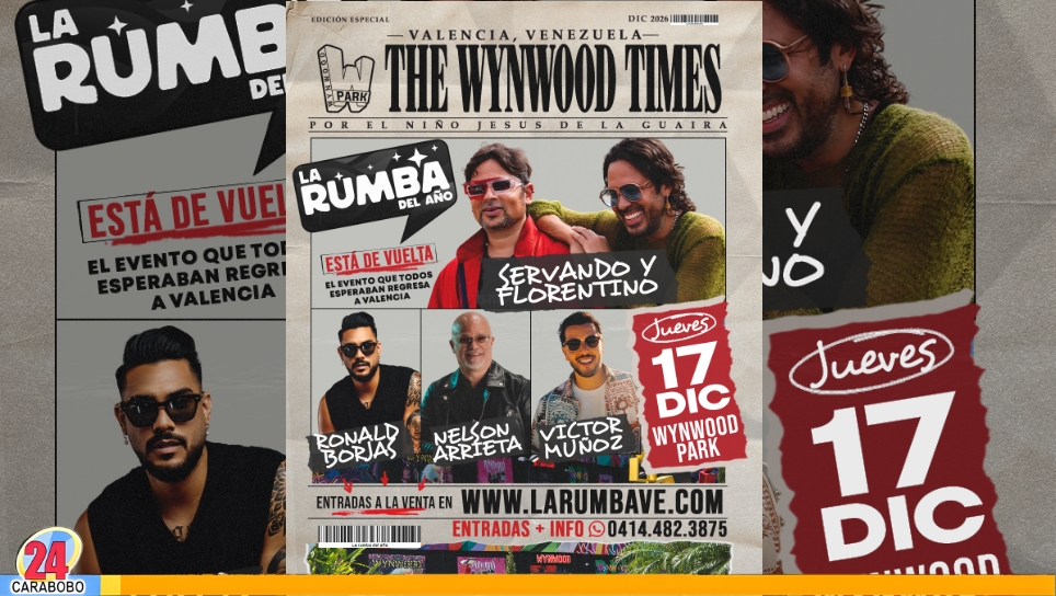 La Rumba del Año en Wynwood Park