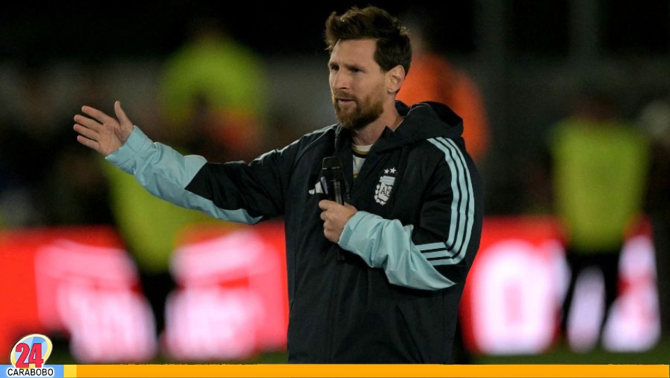 Lionel Messi despedida con Argentina