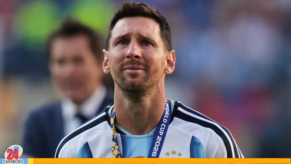 Lionel Messi último con Argentina