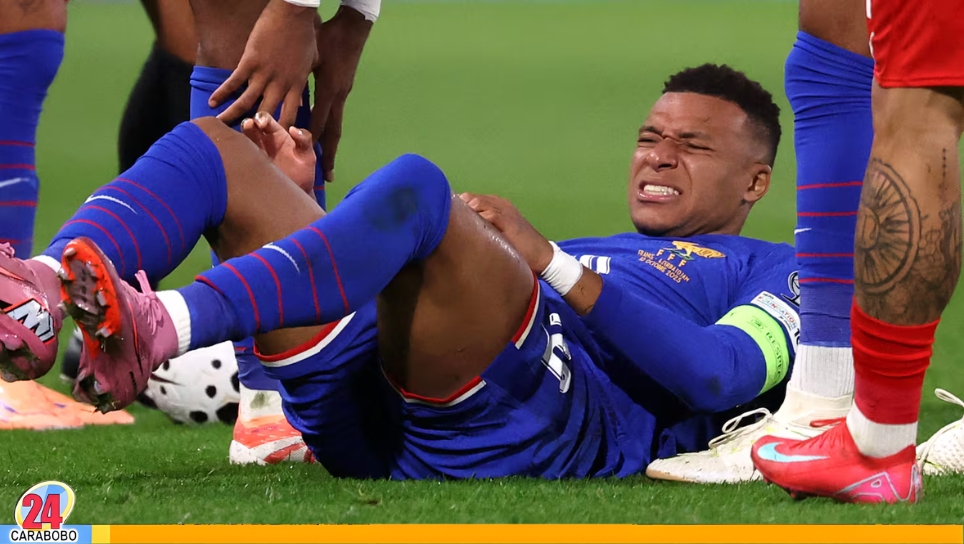 Mbappé lesión en Francia y Madrid