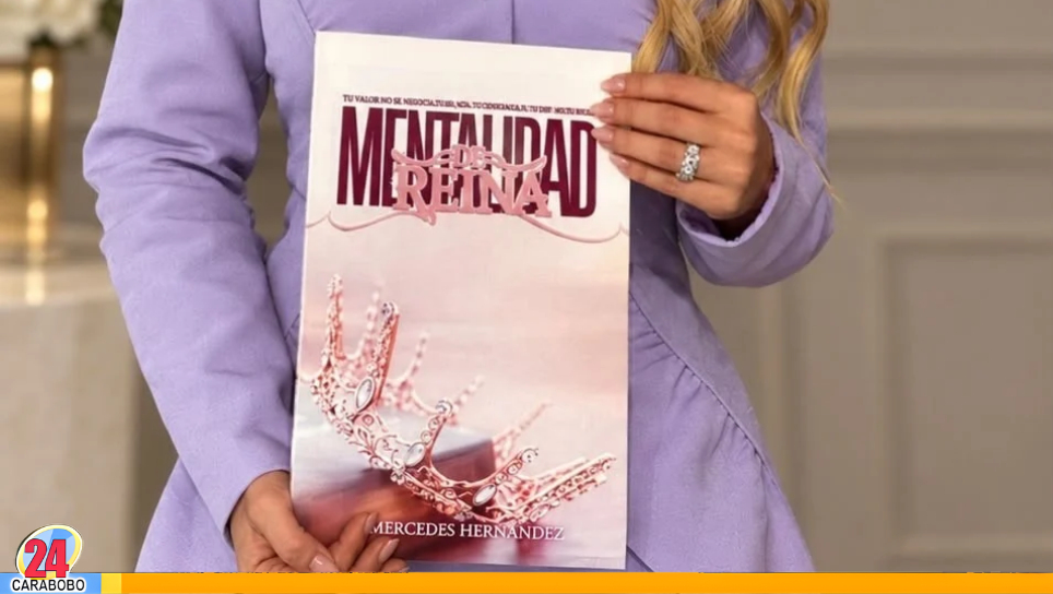 Mercedes Hernández con "Mentalidad de Reina"