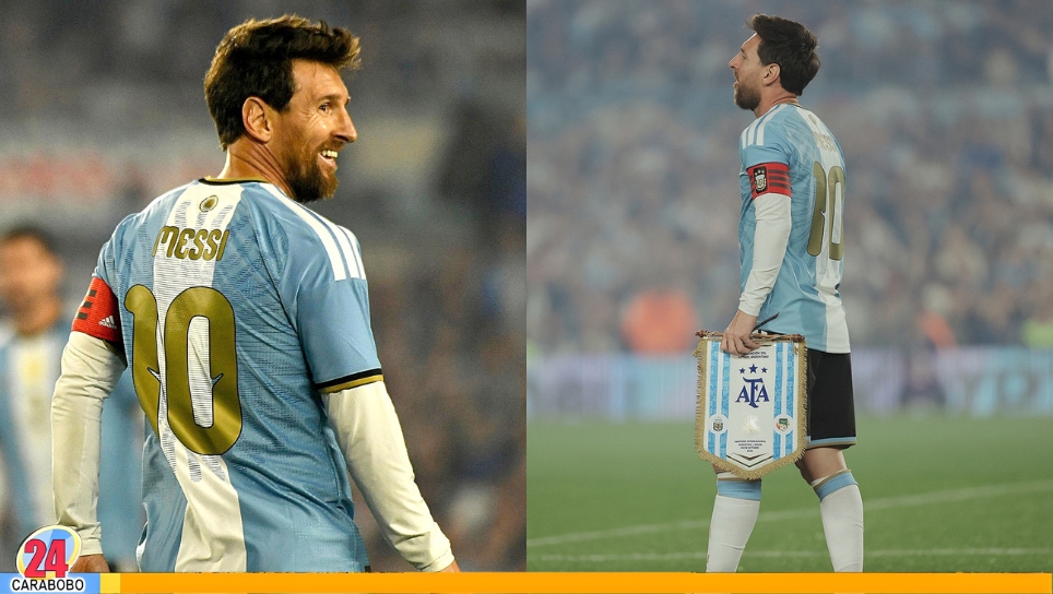 Messi último partido con Argentina