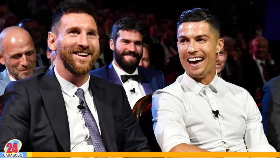 Messi y Cristiano jugarán juntos
