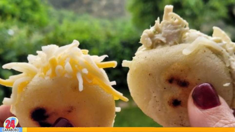 Mini arepitas desayuno sábado
