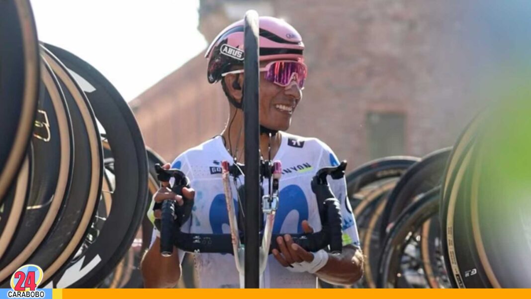 Nairo Quintana homenaje ciclismo