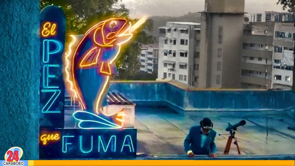 Nueva versión de El Pez que Fuma