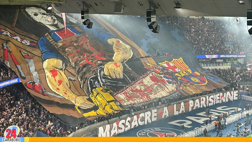 PSG vs Barcelona en Champions
