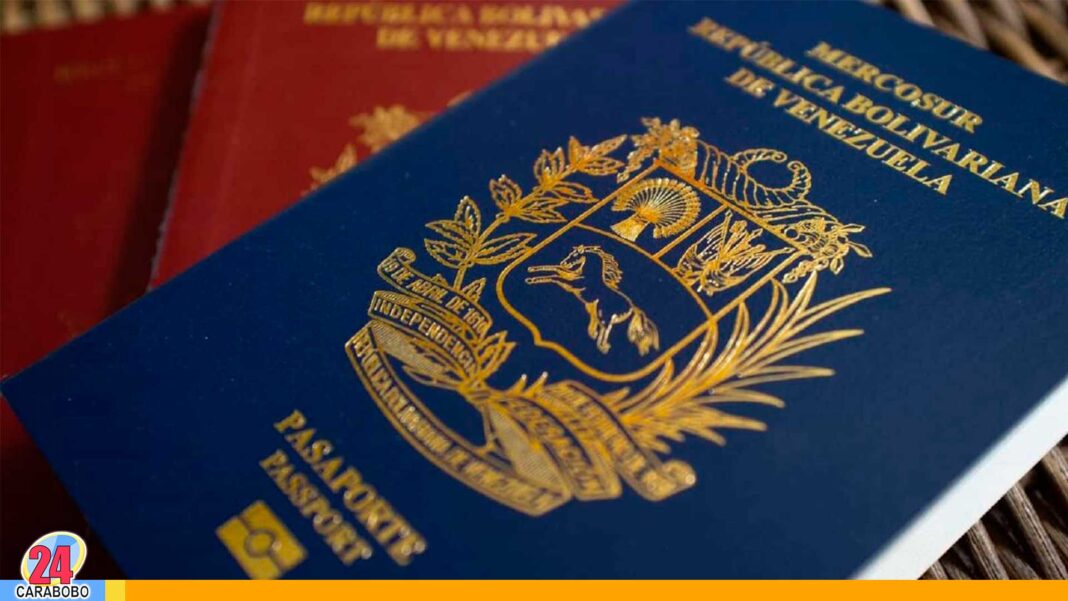 Pasaporte en mal estado