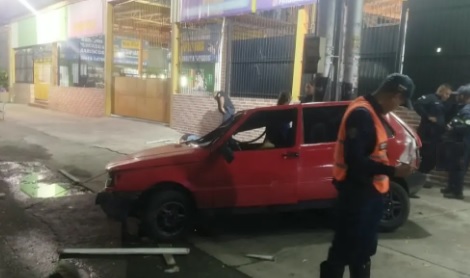Perdió el control del vehículo en el sur de Valencia