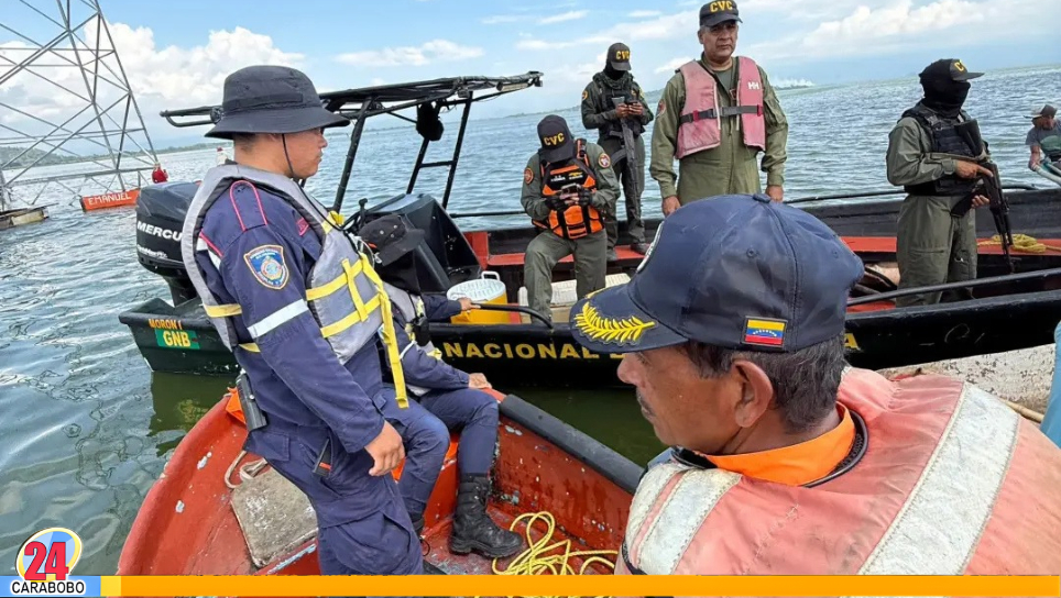Personas ahogadas en el lago de Valencia