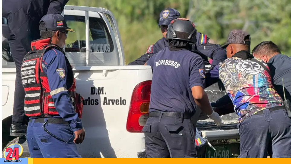 Pescador desaparecido en el lago de Valencia