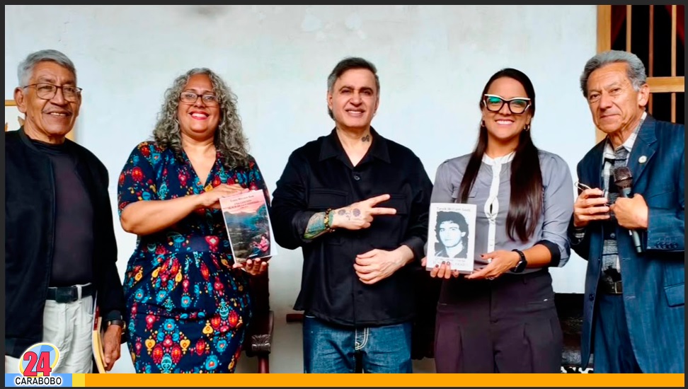 Presentadas Antologías Poéticas de Tarek William Saab en Mérida