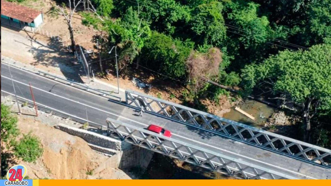 Reabren paso entre Aragua y Guárico
