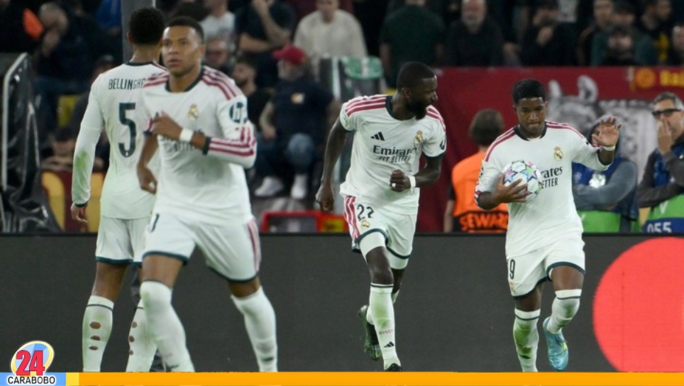 Real Madrid y la Roma en Champions