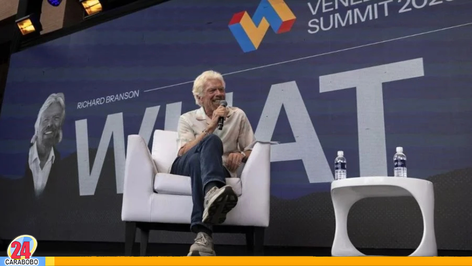 Richard Branson y emprendimiento en Venezuela