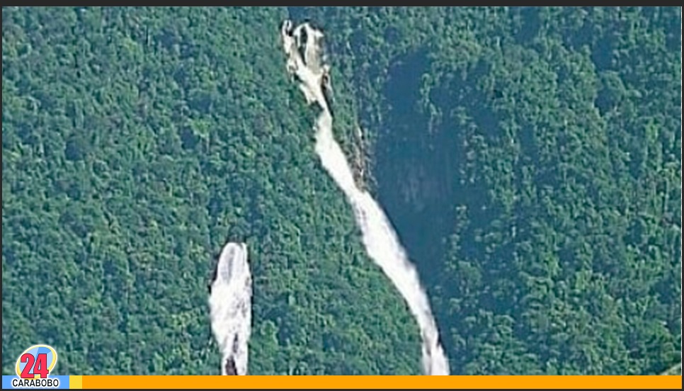 Segunda caída de agua más alta de Venezuela