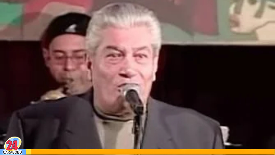 Salud del salsero Adalberto Santiago